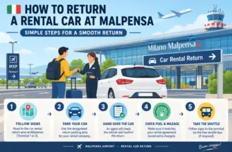 How to Return a Rental Car at Malpensa