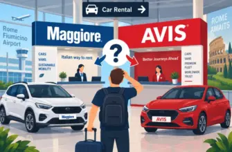 Is Maggiore the Same as Avis in Rome