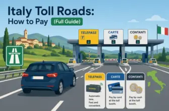 Italy Toll Roads: How to Pay
