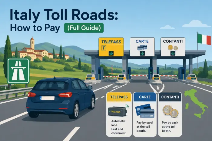 Italy Toll Roads: How to Pay