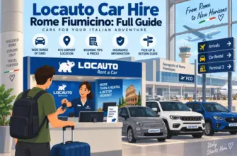 Locauto Car Hire Rome Fiumicino