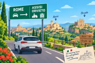 Rome to Umbria Road Trip