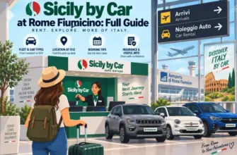 Sicily by Car at Rome Fiumicino
