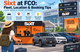 Sixt at FCO