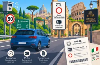 Speeding & ZTL Fines in Italy