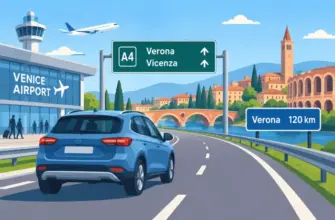Venice Airport to Verona
