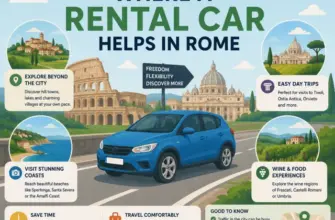 Where a Rental Car Helps in Rome